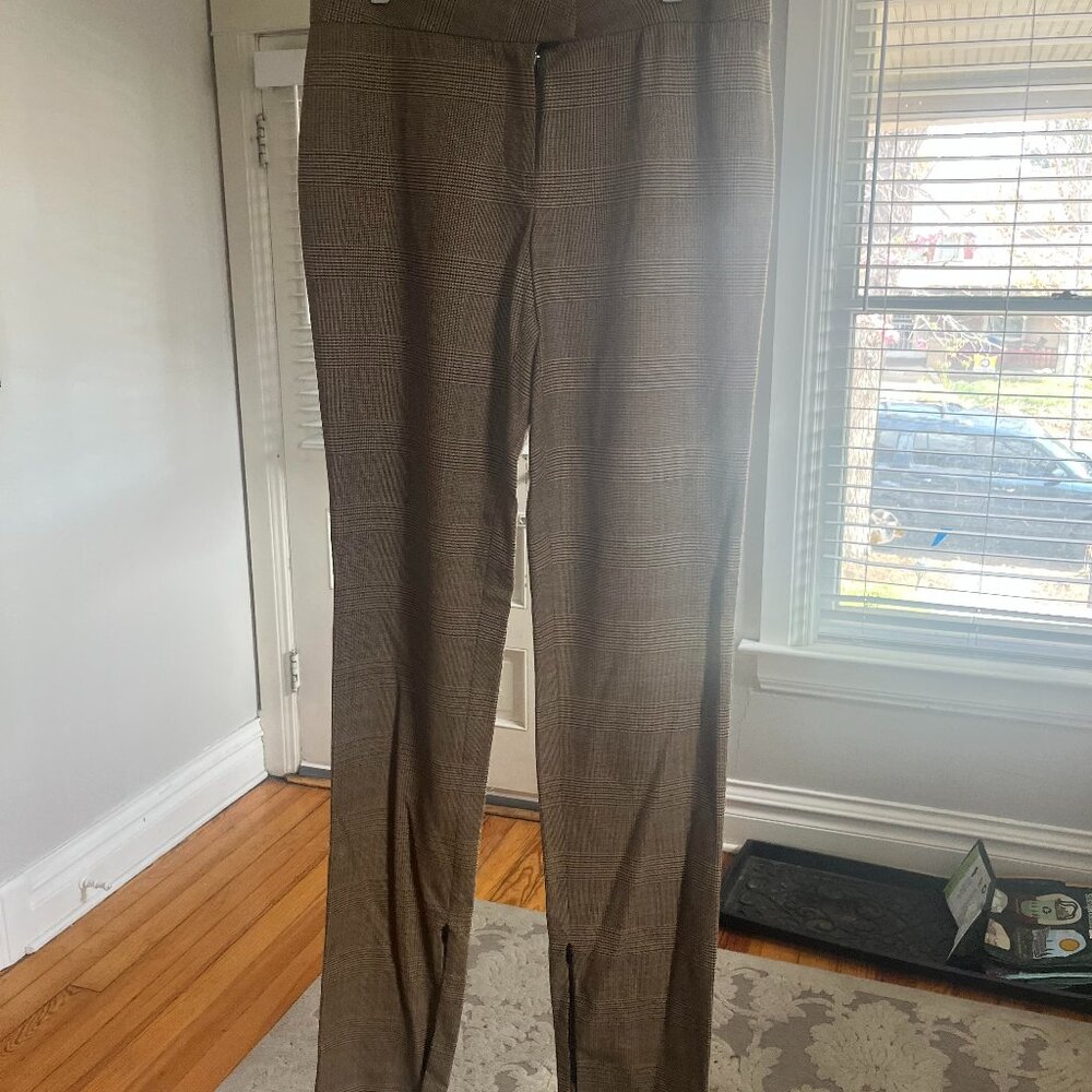 Rag & Bone Plaid Slim Trousers – Tailored & Timeless | Size 4 | NWT | $110